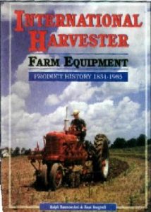 Between the Bookends: International Harvester Farm Equipment Image